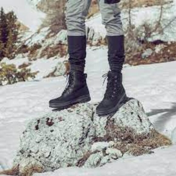 ECCO Rugged Track Men's High-Cut Boot - Picture 2 of 8